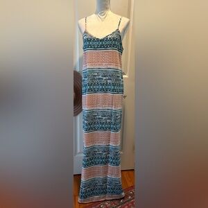 MiaoMiao Maxi Dress M NWT